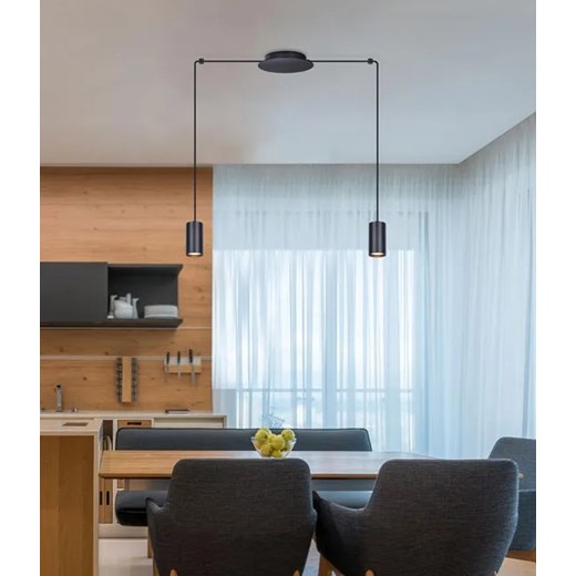 Loftowa lampa wisząca z regulacją zwisów - S780-Lona Lumes One Size wyprzedaż Edinos.pl