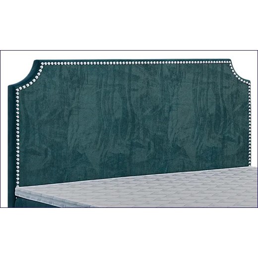 Kontynentalne łóżko boxspring 160x200 Selene - 40 kolorów Elior One Size Edinos.pl