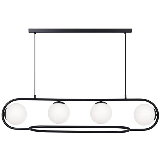 Industrialna lampa wisząca nad stół - S823-Irma ze sklepu Edinos.pl w kategorii Lampy wiszące - zdjęcie 172215956