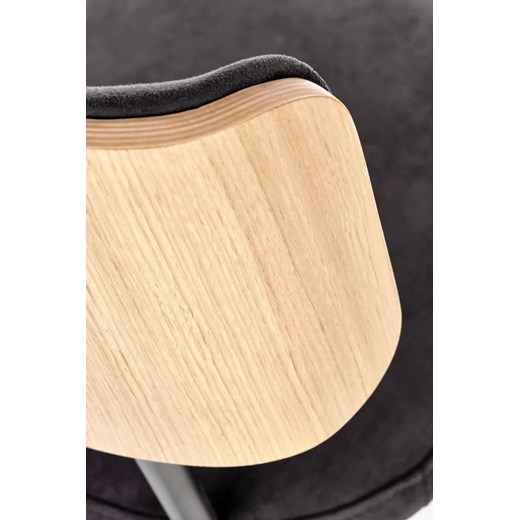 Krzesło tapicerowane w stylu vintage - Vistor 8X Elior One Size Edinos.pl