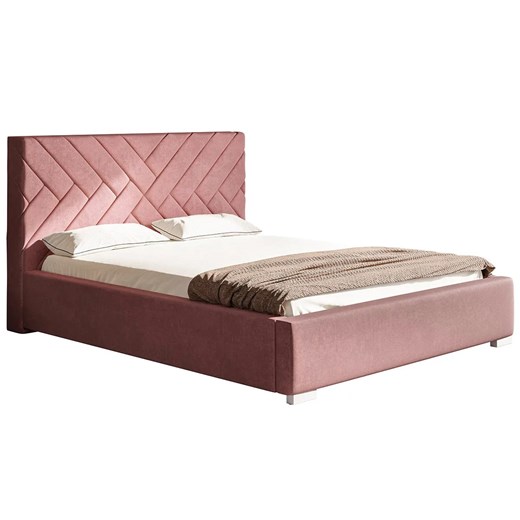Łóżko tapicerowane 160x200 Dorino 3X - 36 kolorów Elior One Size Edinos.pl