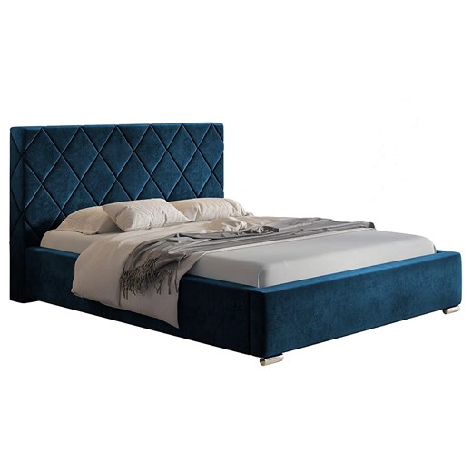 Łóżko tapicerowane 180x200 Savana 3X - 36 kolorów ze sklepu Edinos.pl w kategorii Łóżka i materace - zdjęcie 172216165