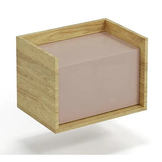 Szafka modułowa hikora + róż antyczny - Horizonte 7X Elior One Size okazyjna cena Edinos.pl