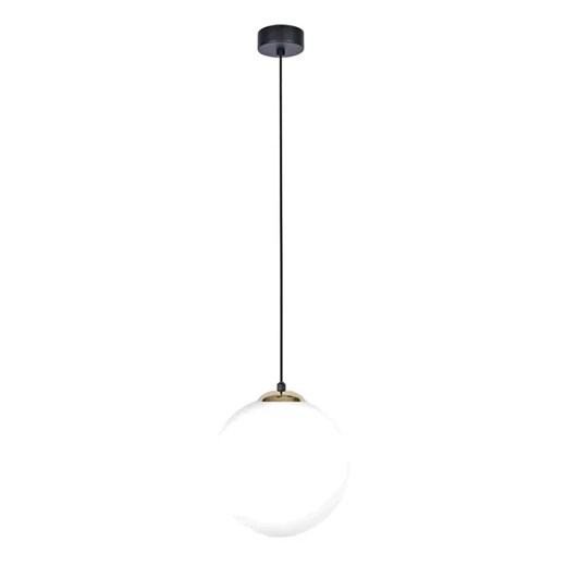 Lampa wisząca ze szklanym kloszem 30 cm - S845-Kargo Lumes One Size Edinos.pl