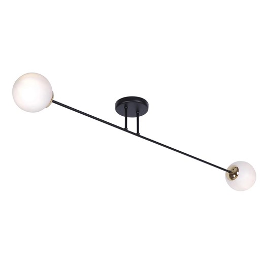 Dwupunktowa nowoczesna lampa sufitowa - S846-Kargo Lumes One Size Edinos.pl