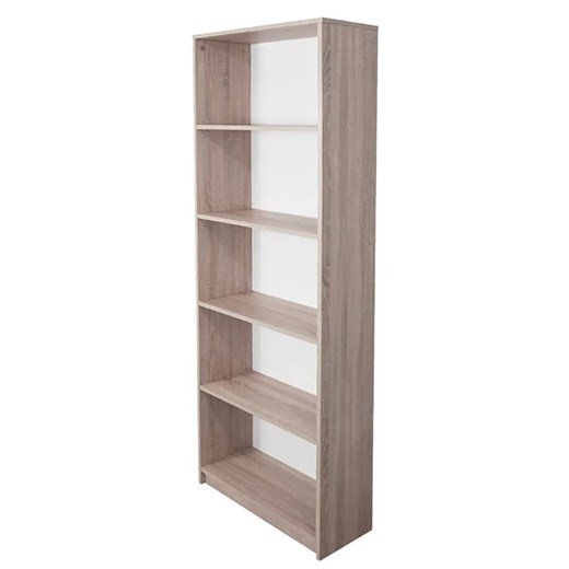 Skandynawski Regał Dąb Sonoma 60 Cm P0-A46 ze sklepu Edinos.pl w kategorii Regały i witryny - zdjęcie 172216766