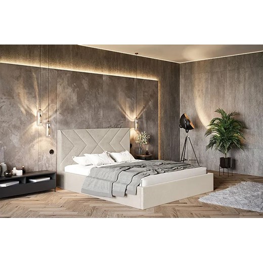 Tapicerowane łóżko 180x200 Grenell 4X - 36 kolorów Elior One Size Edinos.pl