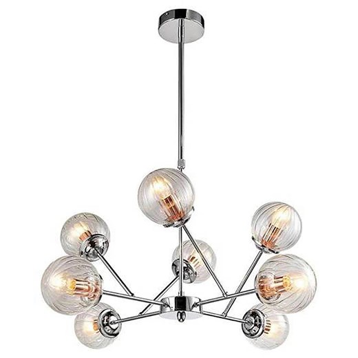 Lampa w stylu glamour - K118-Xago ze sklepu Edinos.pl w kategorii Lampy wiszące - zdjęcie 172217115