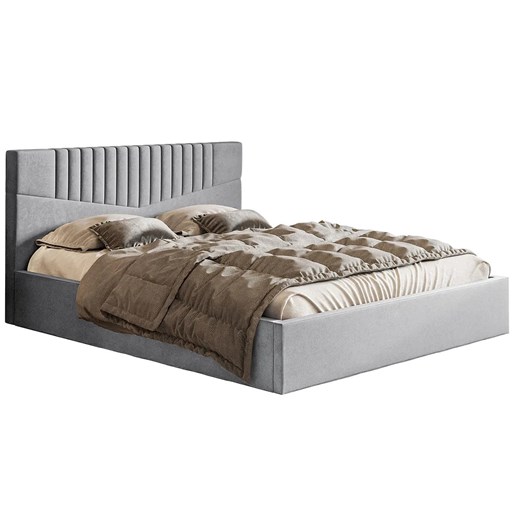 Tapicerowane łóżko 180x200 Landes 4X - 36 kolorów Elior One Size Edinos.pl