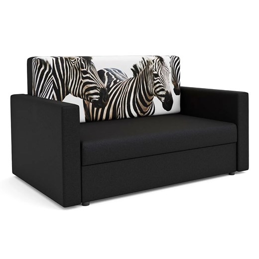 Amerykanka młodzieżowa czarny + zebra - Dayton 5X Elior One Size Edinos.pl