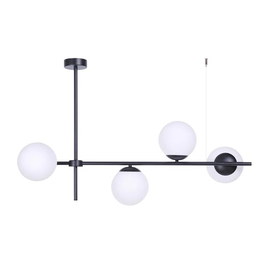 Nowoczesna lampa wisząca z kloszami - S867-Hida Lumes One Size Edinos.pl