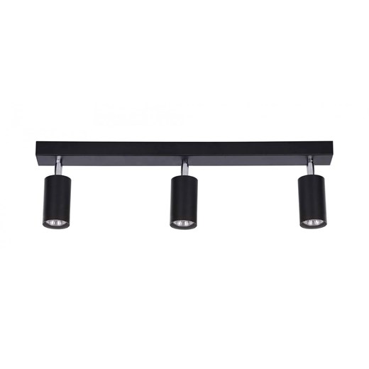Czarna lampa w stylu loft P6-D57 ze sklepu Edinos.pl w kategorii Lampy sufitowe - zdjęcie 172217435