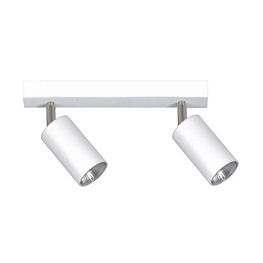 Biała nowoczesna lampa sufitowa punktowa - 8C S890 Z7-B94 ze sklepu Edinos.pl w kategorii Lampy sufitowe - zdjęcie 172217447