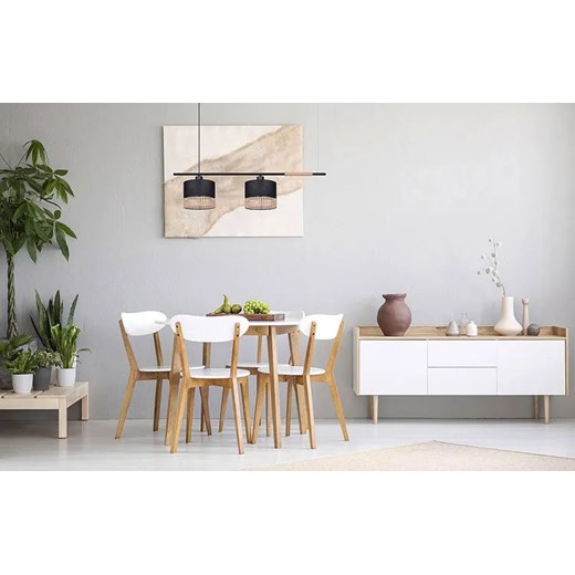 Lampa wisząca nad stół w stylu boho - S908-Versi Lumes One Size wyprzedaż Edinos.pl