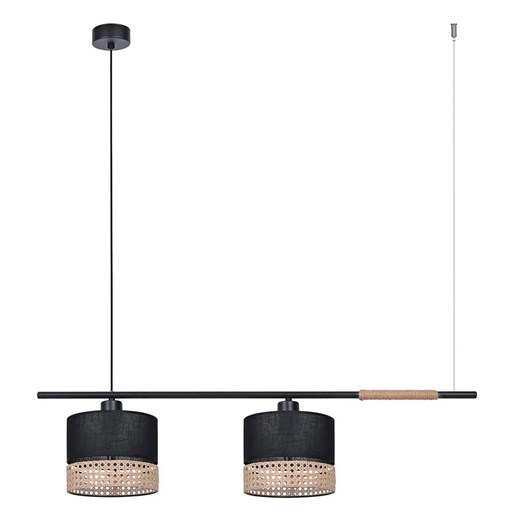 Lampa wisząca nad stół w stylu boho - S908-Versi Lumes One Size Edinos.pl okazja