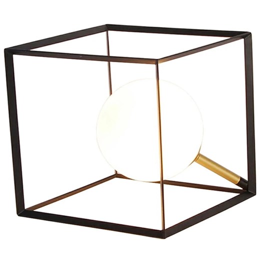 Mała lampka nocna w stylu industrialnym - K132-Cube Lumes One Size wyprzedaż Edinos.pl