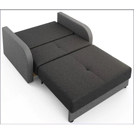 Sofa rozkładana antracyt + szary - Folken 4X Elior One Size promocja Edinos.pl