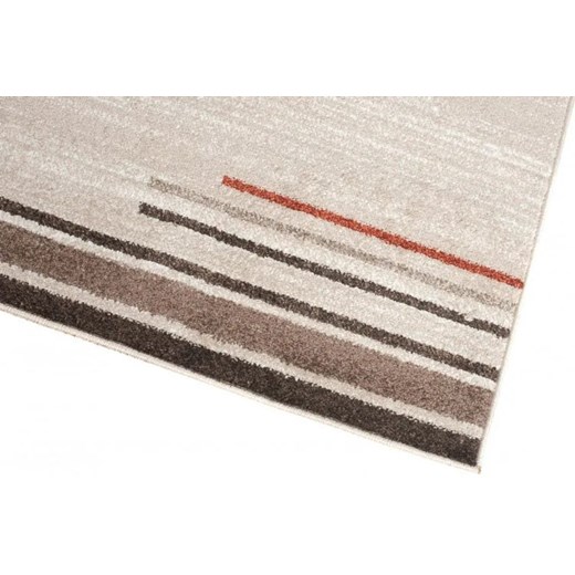 Kremowy dywan geometryczny - Matic Profeos One Size Edinos.pl