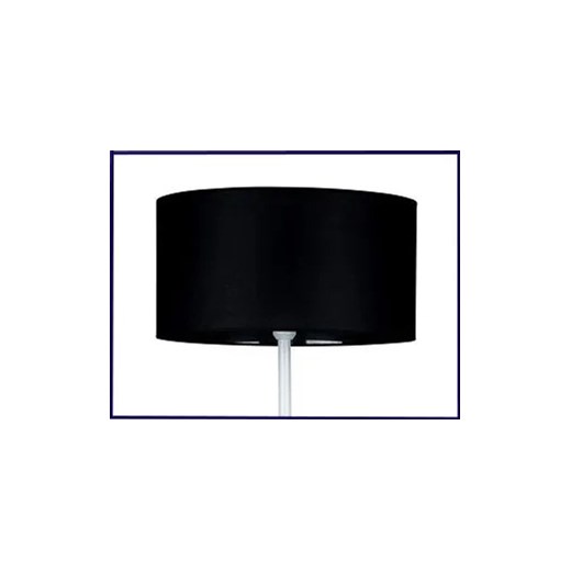 Czarno-biała nowoczesna lampa stojąca - A27-Hoka Lumes One Size okazyjna cena Edinos.pl