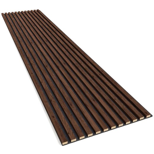 Akustyczne panele lamelowe 2 szt. orzech - Mavel Elior One Size promocja Edinos.pl