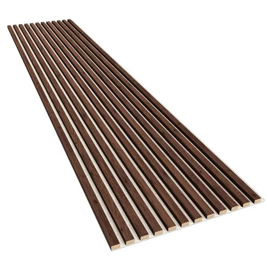 Akustyczne panele lamelowe 2 szt. orzech - Mavel Elior One Size Edinos.pl promocja