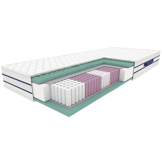 Piankowo-kieszeniowy materac opti-med 120x200 - Santino Elior One Size Edinos.pl