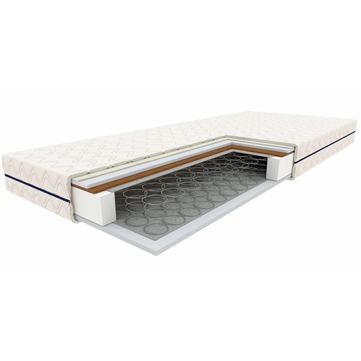Materac bonelowy z kokosem 180x200 A2-M77 ze sklepu Edinos.pl w kategorii Łóżka i materace - zdjęcie 172219339