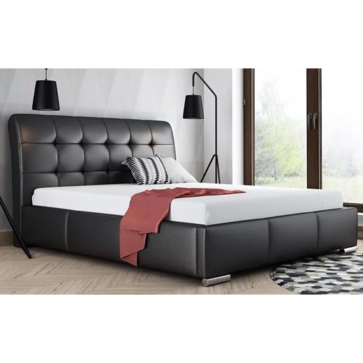 Łóżko tapicerowane Tibis 3X 120x200 - 44 kolory Elior One Size Edinos.pl