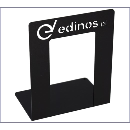 Czarna podpórka na książki Edinos.pl Elior One Size Edinos.pl