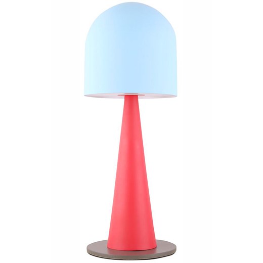 Nowoczesna lampa stołowa - T015 - Fugi Lumes One Size Edinos.pl