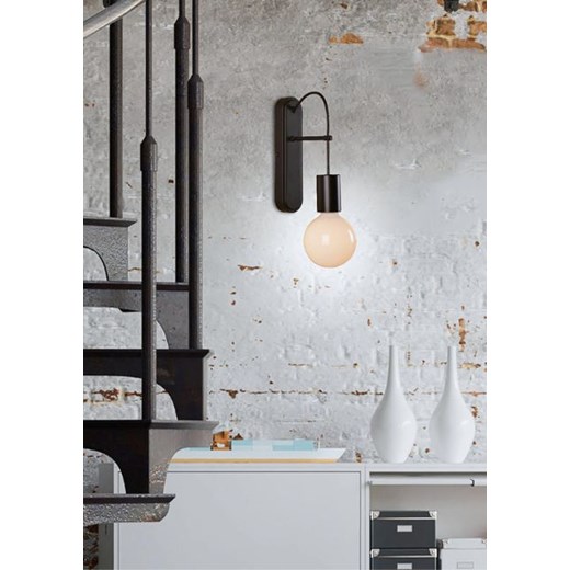 Kinkiet industrialny do biura - K165-Indos Lumes One Size Edinos.pl