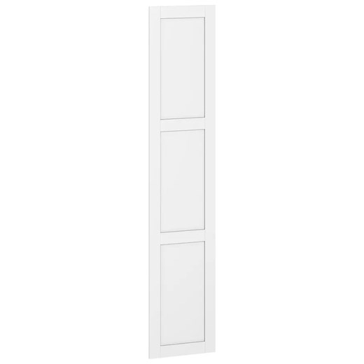 Biały frezowany front do szafy 50 cm - Jonix 4X ze sklepu Edinos.pl w kategorii Dom - zdjęcie 172220345
