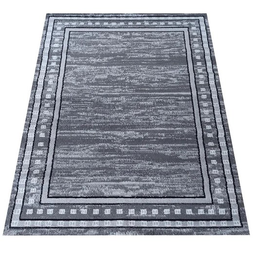 Szary minimalistyczny dywan - Hefi 8X ze sklepu Edinos.pl w kategorii Dywany - zdjęcie 172220396