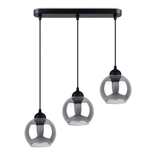 Potrójna lampa wisząca nad wyspę ze zwisami - 3X A157 D6-S53 ze sklepu Edinos.pl w kategorii Lampy wiszące - zdjęcie 172221059