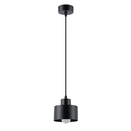 Czarna Industrialna Lampa Wisząca Nad Wyspę A0-P97 ze sklepu Edinos.pl w kategorii Lampy wiszące - zdjęcie 172221098