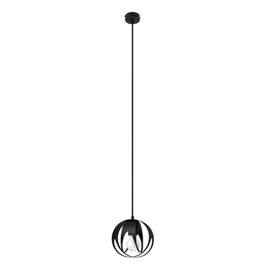Czarna lampa wisząca kula w stylu loft - A189-Hoxa Lumes One Size Edinos.pl