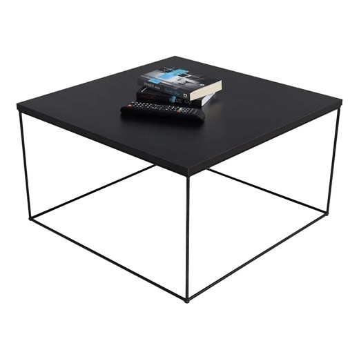 Czarny druciany stolik kawowy - Welos 4X Elior One Size Edinos.pl