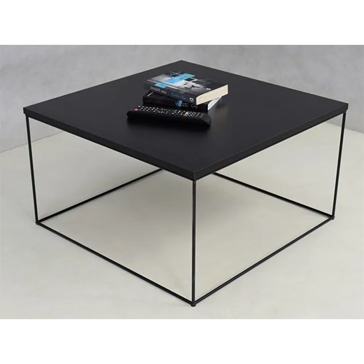 Czarny druciany stolik kawowy - Welos 4X Elior One Size Edinos.pl