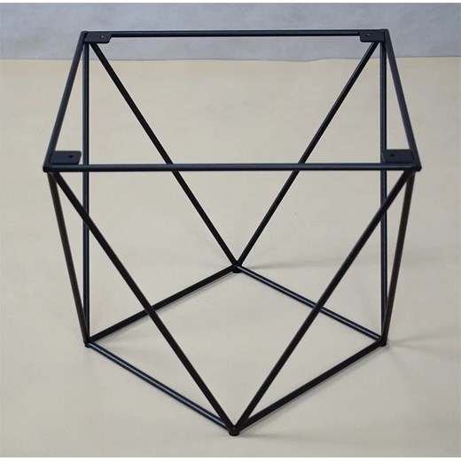 Czarny minimalistyczny stolik kawowy - Galapi 5X Elior One Size Edinos.pl