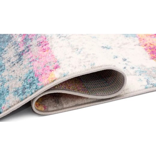 Kolorowy nowoczesny dywan - Ecaso 3X Profeos One Size Edinos.pl