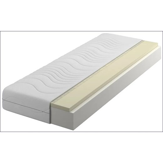 Materac piankowy z visco i pokrowcem silver plus 180x200 - Arinos Elior One Size Edinos.pl okazja