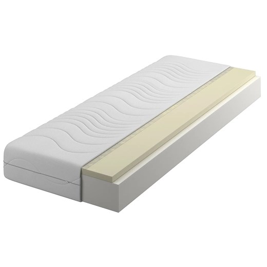 Materac piankowy z visco i pokrowcem Relaxtic 180x200 - Vetrisa ze sklepu Edinos.pl w kategorii Łóżka i materace - zdjęcie 172222658