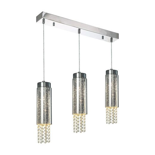 Potrójna lampa wisząca glamour - N62-Kavis ze sklepu Edinos.pl w kategorii Lampy wiszące - zdjęcie 172222708