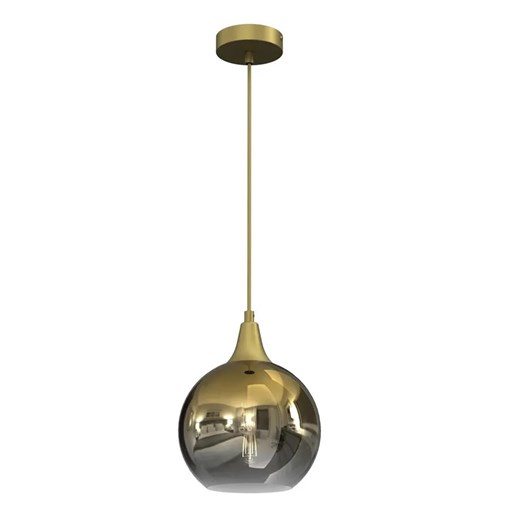 Okrągła lampa wisząca w stylu glamour 13X N65 S1-P70 ze sklepu Edinos.pl w kategorii Lampy wiszące - zdjęcie 172222748