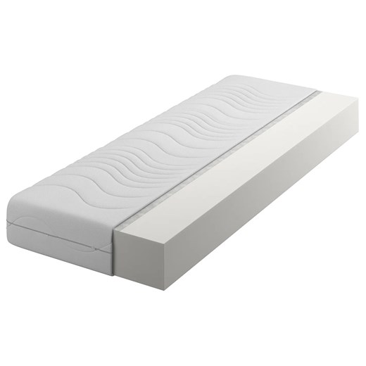 Materac piankowy z pokrowcem silver plus 180x200 - Nirma Elior One Size Edinos.pl