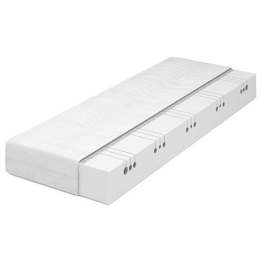 Materac z pianki z pokrowcem 180x200 nordia C9-B28 ze sklepu Edinos.pl w kategorii Łóżka i materace - zdjęcie 172222837