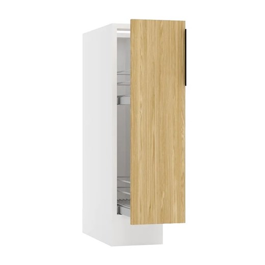 Dolna szafka kuchenna cargo 20 cm dąb olejowany - Skania 4X Elior One Size Edinos.pl