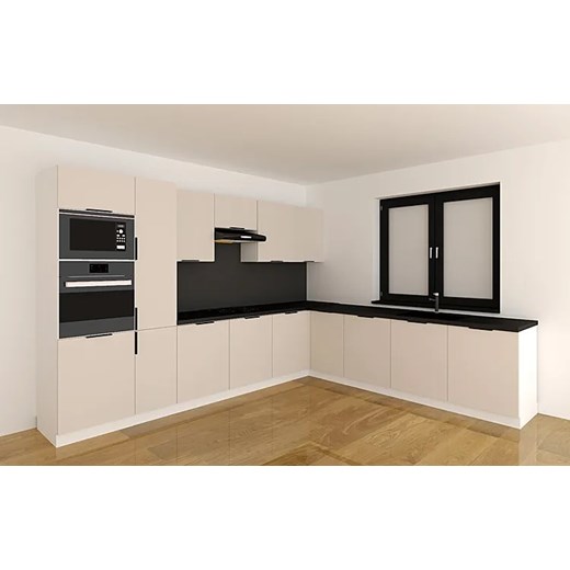 Szafka kuchenna okapowa 60 cm dąb olejowany - Skania 29X Elior One Size Edinos.pl