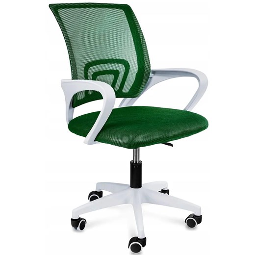 Ergonomiczne krzesło do biurka młodzieżowe zielone Z5-K99 ze sklepu Edinos.pl w kategorii Krzesła biurowe - zdjęcie 172223367