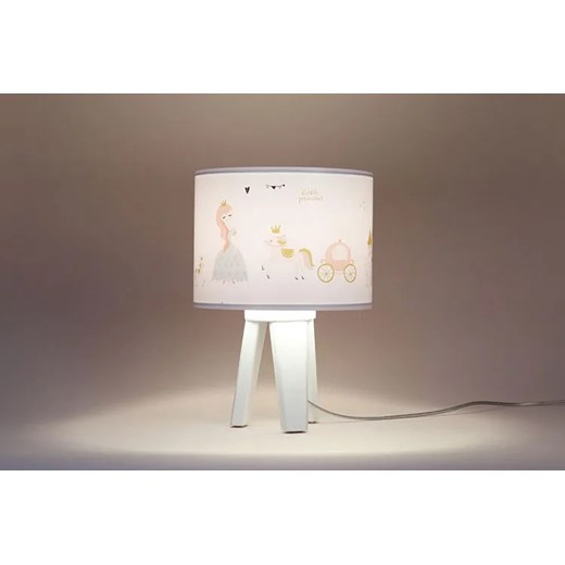 Lampka nocna trójnóg do pokoju dziewczynki - A334-Idio Lumes One Size Edinos.pl